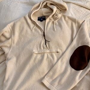 Vintage Ralph Lauren Polo Sport Sherpa Hoodie